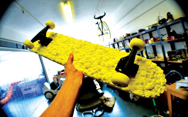 3DPRINTUK'S Skateboard
