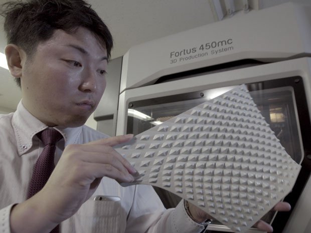Daihatsu are 3D printing body parts on Fortus
