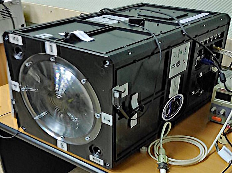 Stratasys ISS telescope