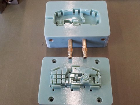 Stratasys 3D printed injection mould