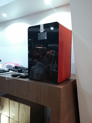 XYZprinting large scale