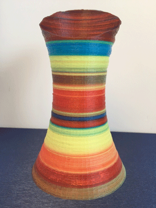 Printed on VEXTEK's Tomato