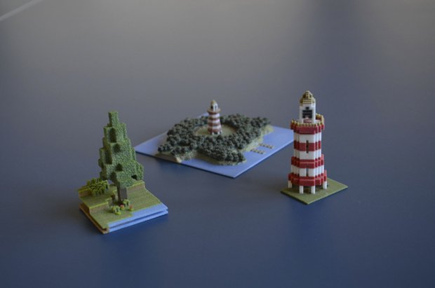 Whispering Gibbon 3D Prints