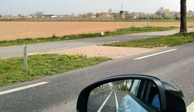 Windmills outside Ultimaker HQ