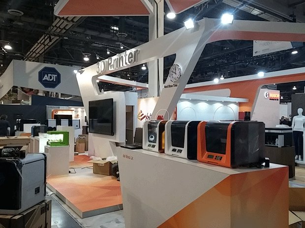 XYZ Printing's new FDM printers