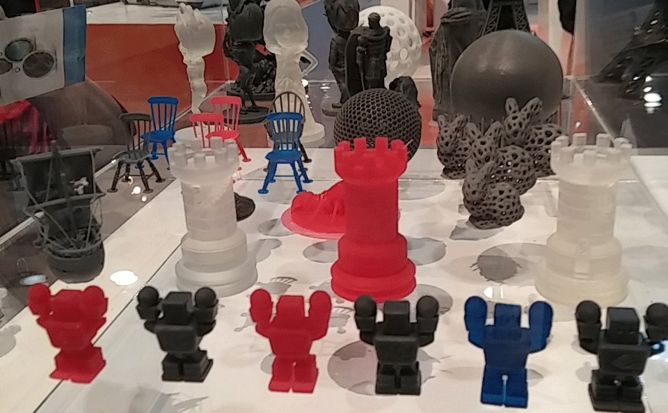 XYZprinting Nobel examples