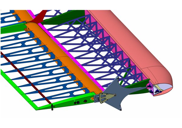 Oracle Team Wing assembley