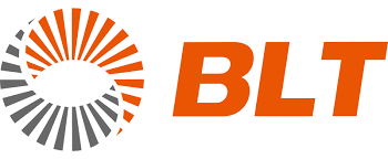 BLT (Bright Laser Technologies) logo
