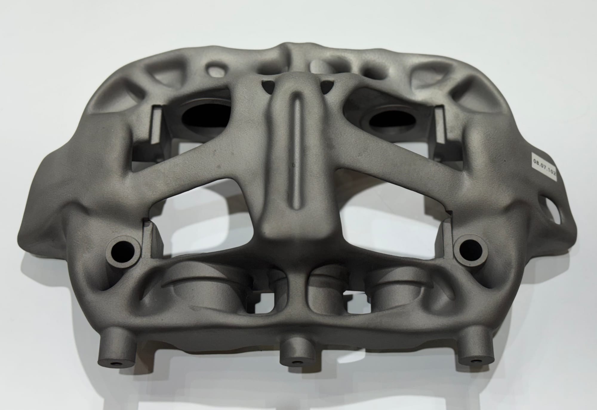 Car Brake Caliper printed on BLT - S400
