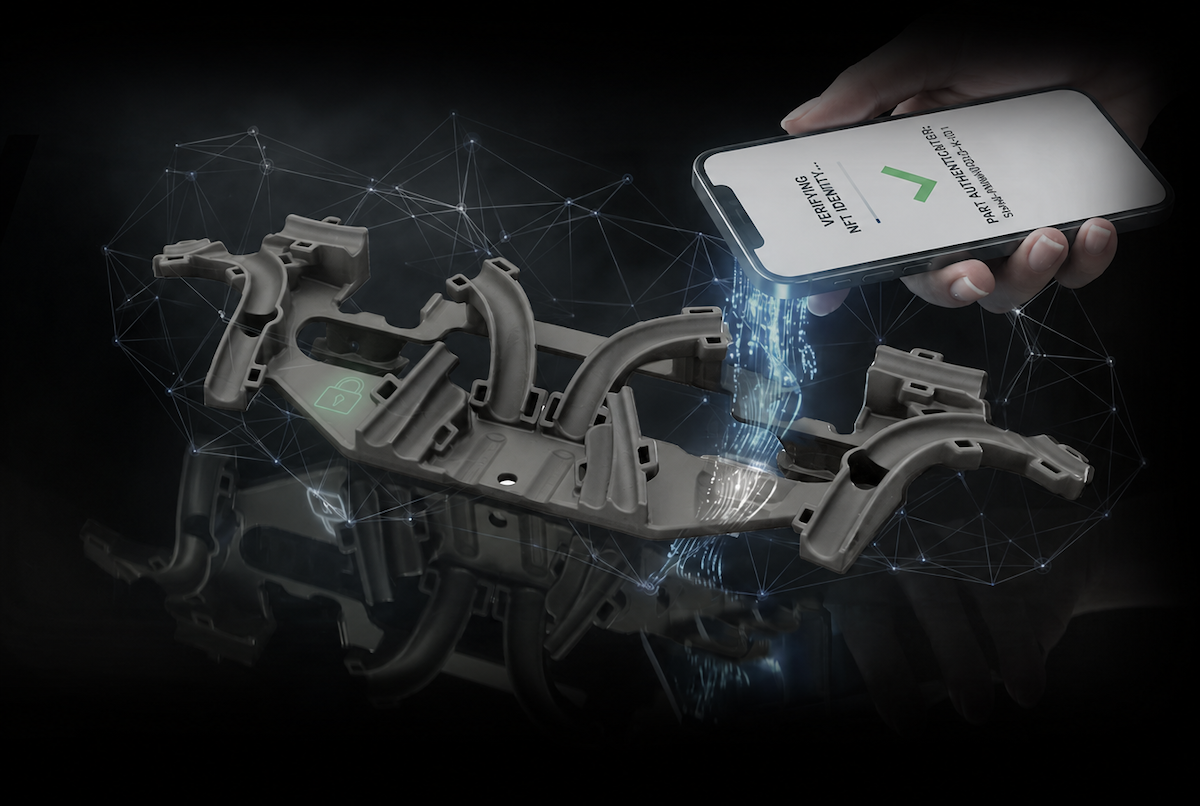 CRP UniqTrust Adds Digital Identity to 3D Printed Parts