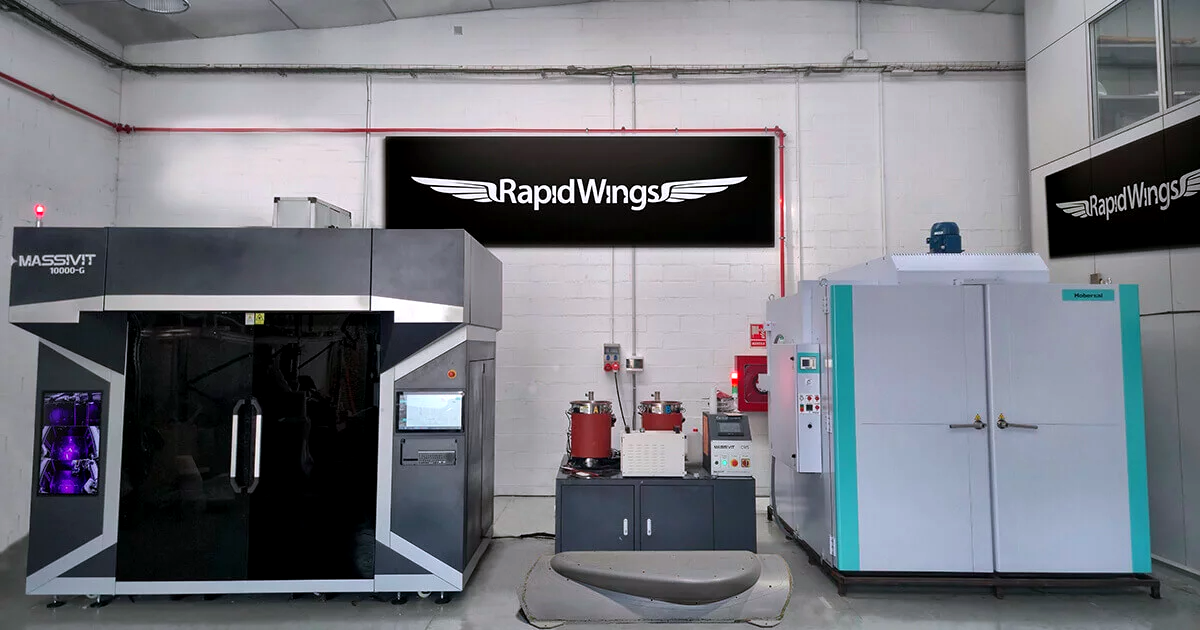 Massivit Opens Barcelona Facility for Rapid Composite Tooling