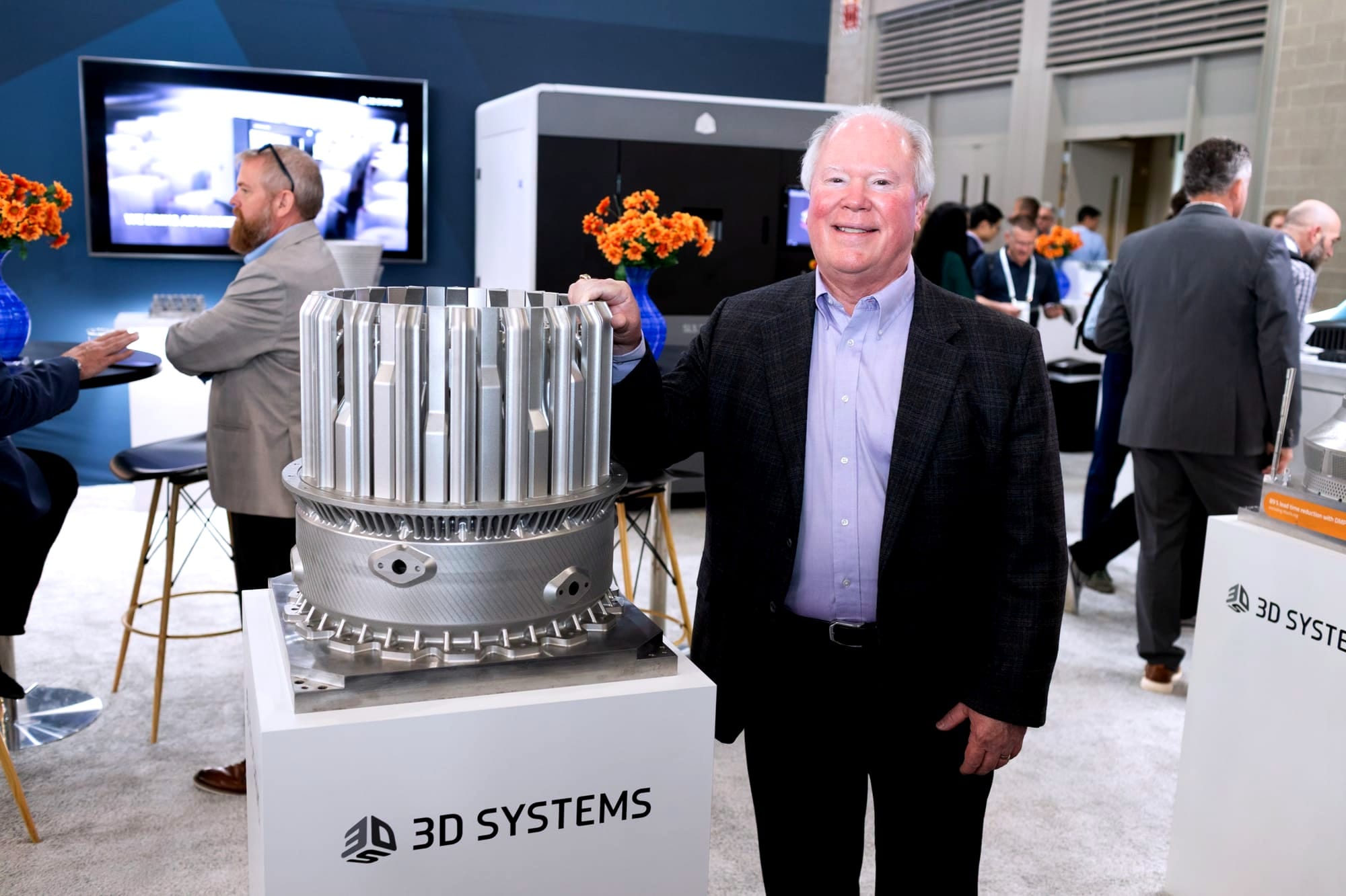 3D Systems CEO Jeffrey Graves to Depart; Search Underway