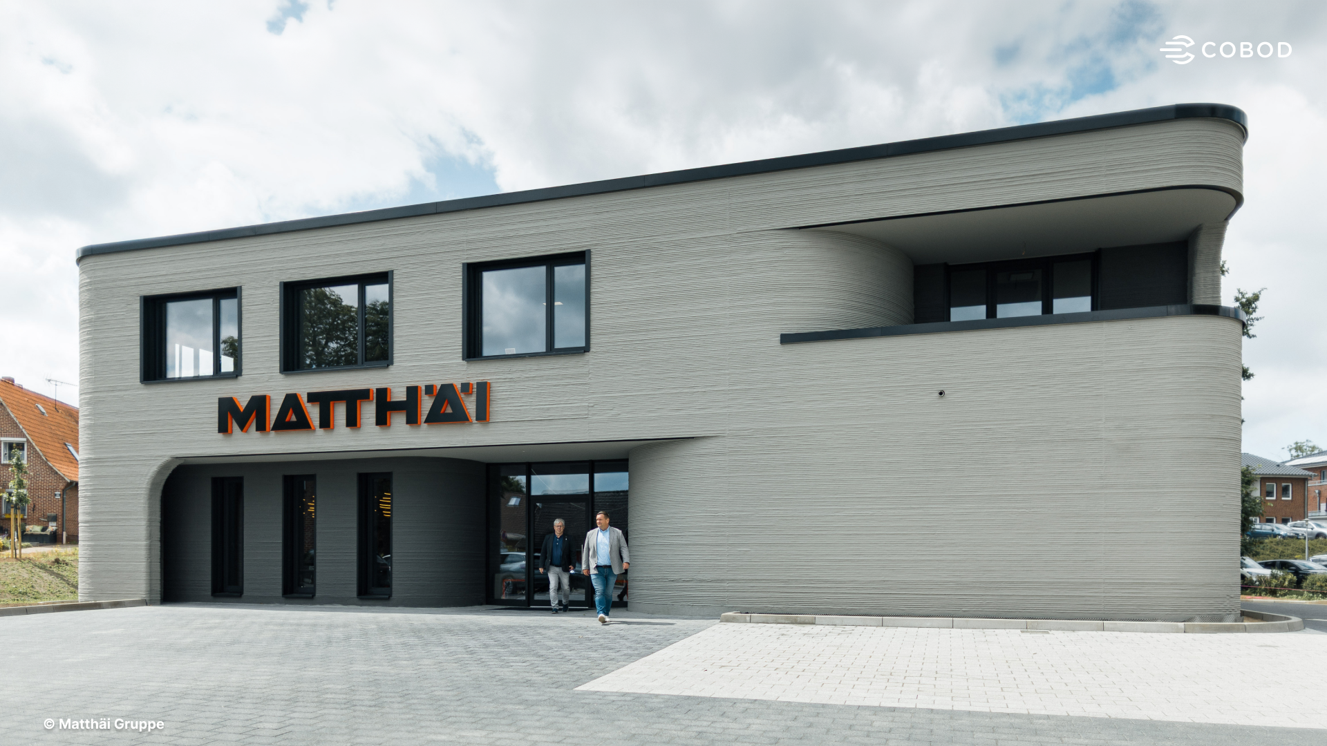 Matthäi Schlüsselfertigbau Launches Construction 3D Printing Division