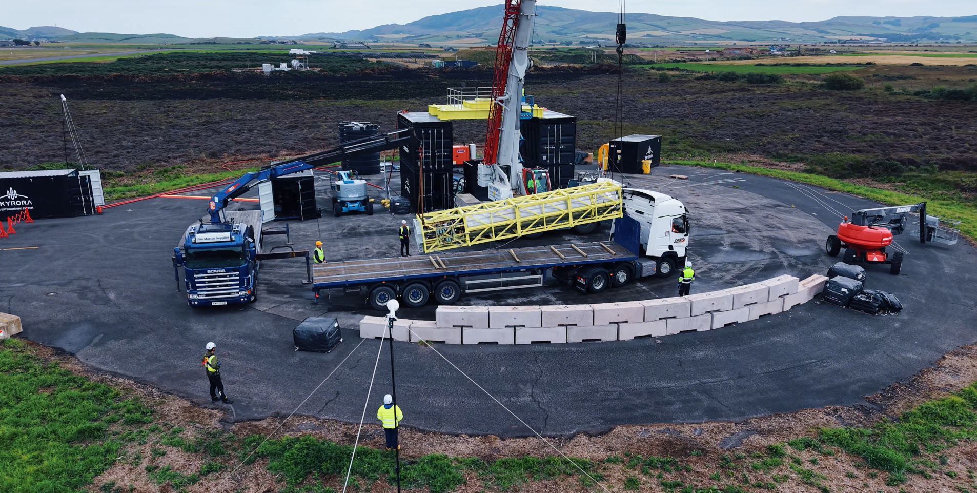 Skyrora completes static hot-fire test of scaled-down Skyrora XL orbital launch vehicle
