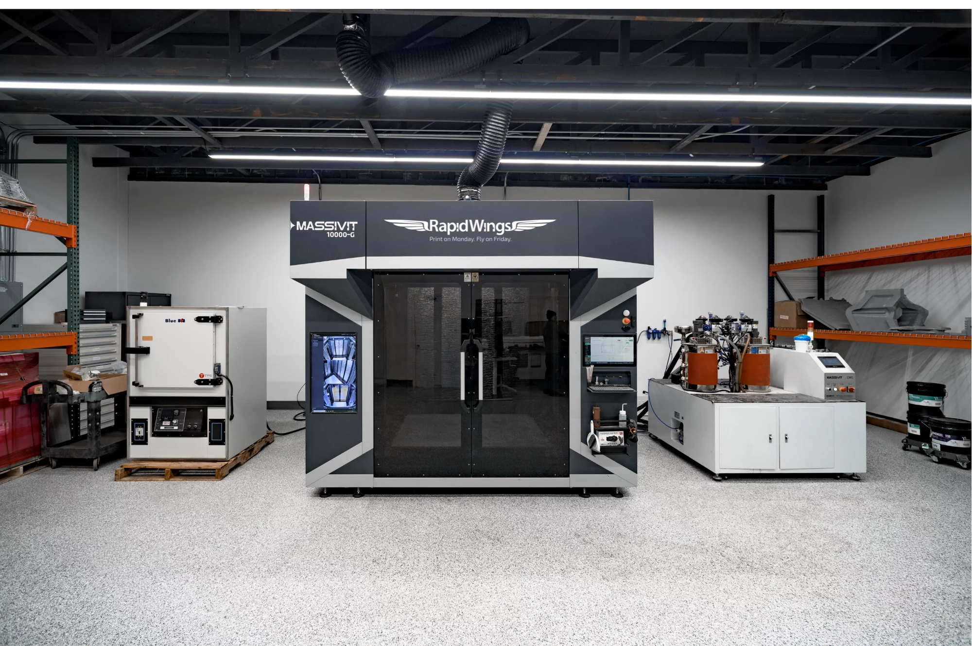 Massivit's RapidWings manufacturing platform to deliver tooling services in North America via Artek partnership