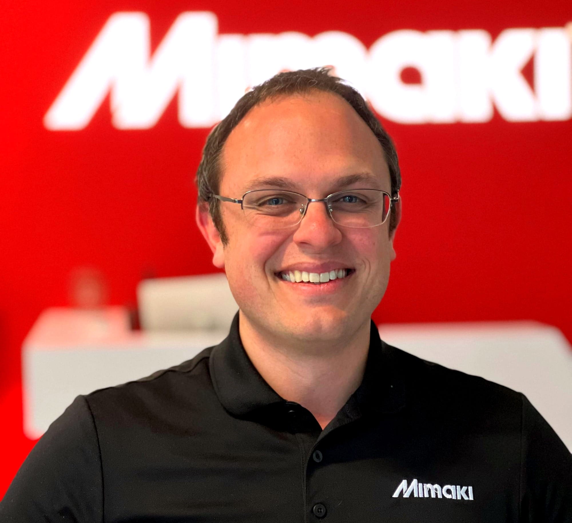 Mimaki's Matthew Stark: 'In full-colour 3D printing, timing is a huge thing."