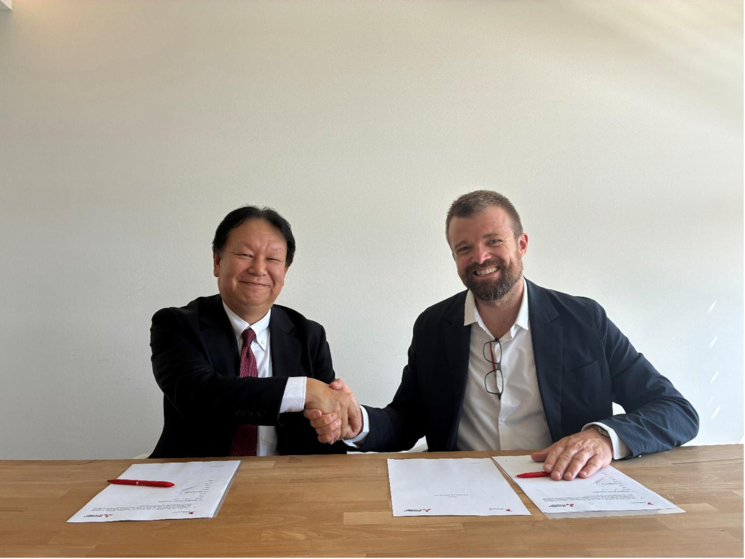SWISSto12 & Mitsubishi Electric Corporation sign MoU; 3D printing to play key role