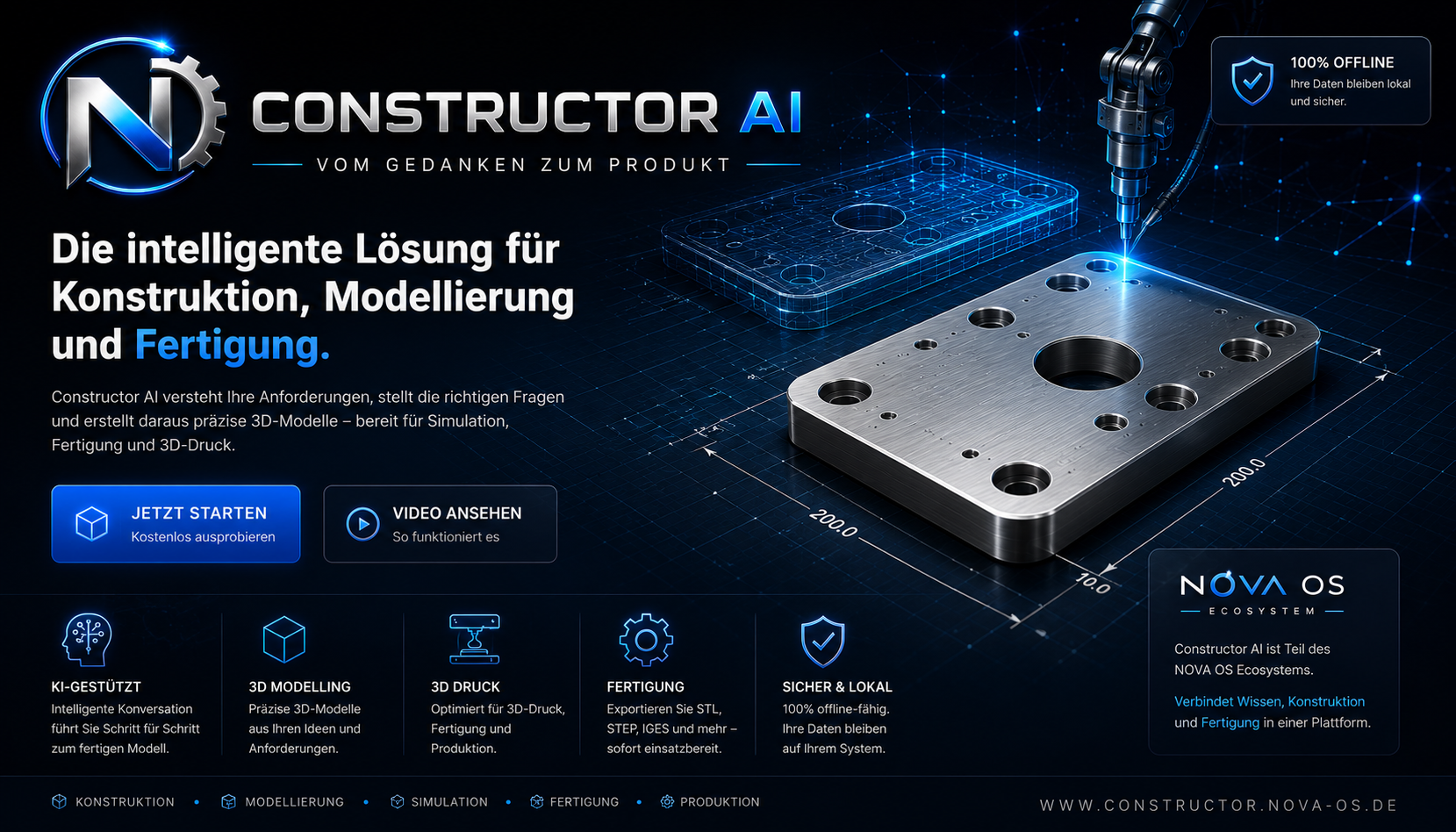 Constructor AI now available as free public test version