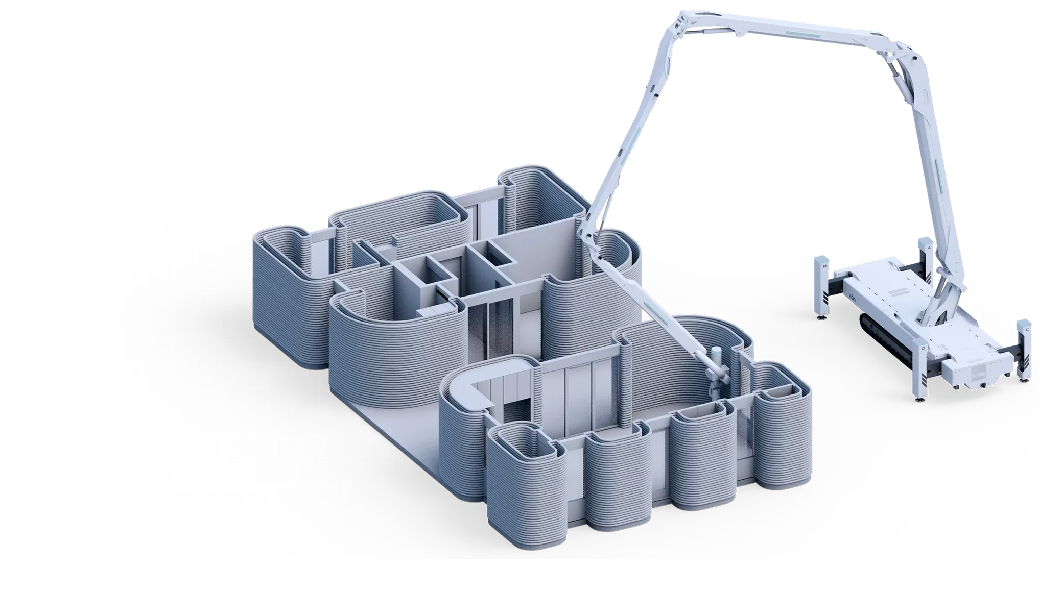 ICON raises $200m to fuel deployment of robotic construction systems