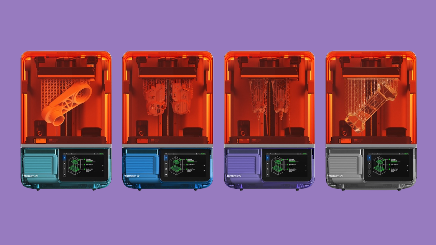 Formlabs has introduced an affordable, colourful 3D printer for newbies? I want one.