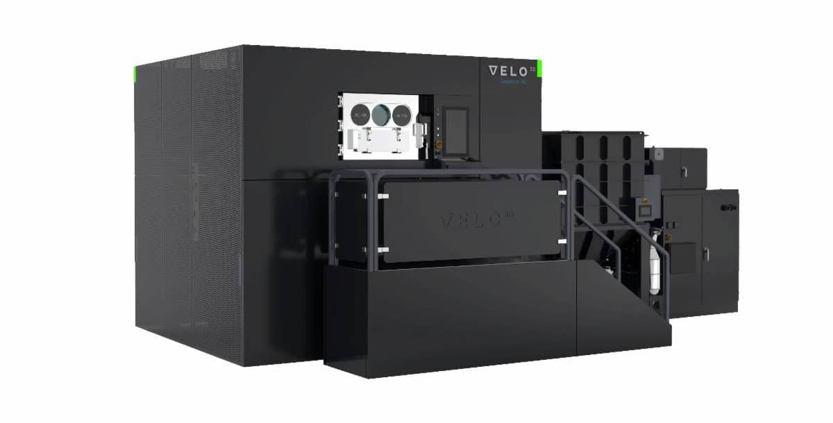 Mears Machine Corp to install sixth Velo3D Sapphire XC metal 3D printer