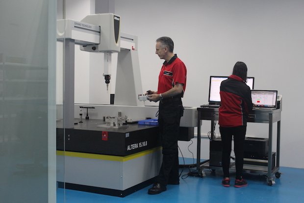 Gordon Styles in Star Rapid’s factory.