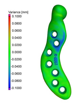 Nikon Metrology jaw implant