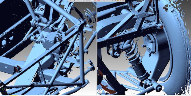 Redesign Sports RSL Chassis scan