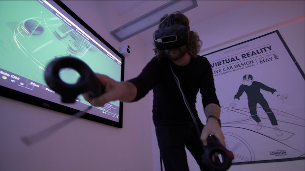 Seymourpowell VR PR