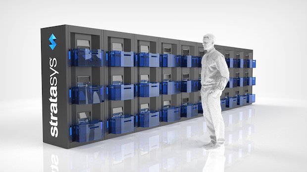 Stratasys Continuous Build 3D Demonstrator