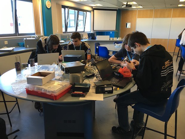 George Watson College - working