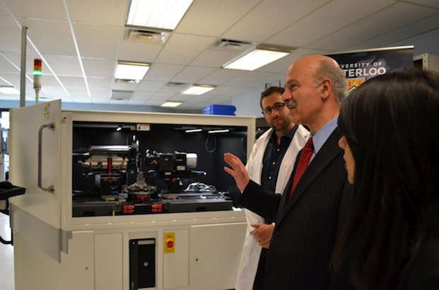 Waterloo Uni AM Lab