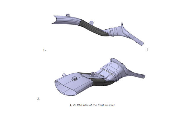 CRP Tech air inlet software