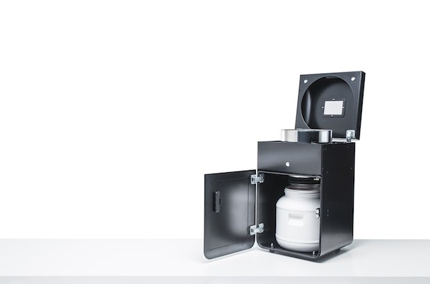 Sinterit sieve Lisa system