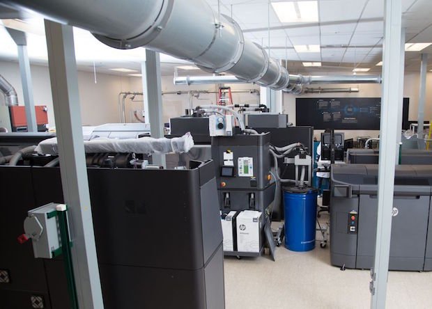 HP 3D Open Materials &amp; Apps Lab