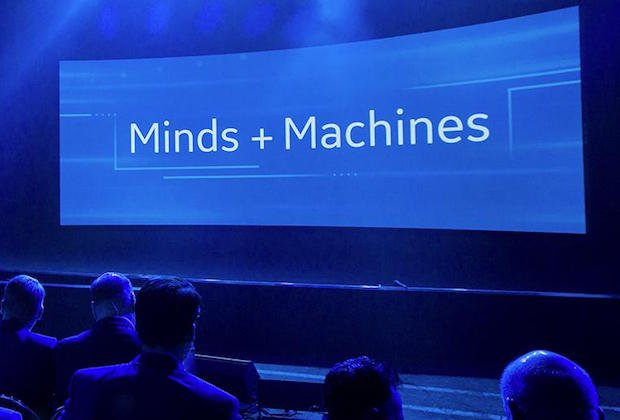 GE MINDS AND MACHINES