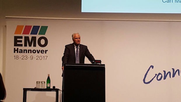 EMO Hannover Carl Martin Welcker