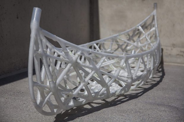ETH Zurich DBT-Concrete-Canoe-regatta