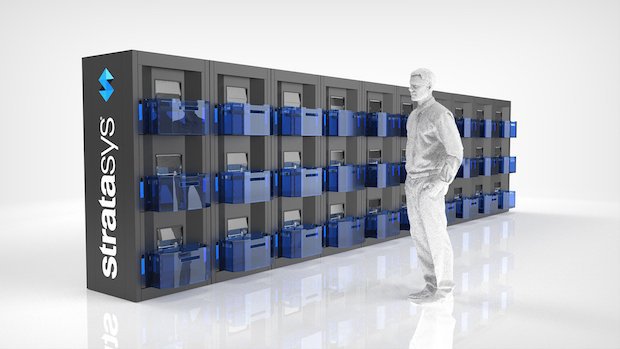 Stratasys Continuous Build 3D Demonstrator