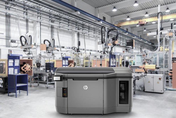 The HP Multi Jet Fusion 4200 printer