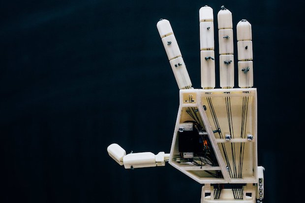 3D Hubs robotic hand