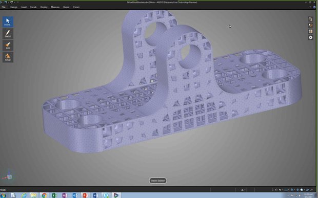 ANSYS Discovery Live STL file