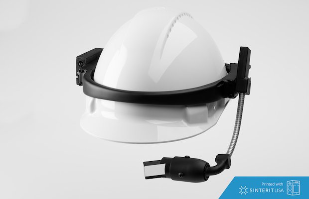 Sinterit Lisa AR smartglasses Sinterit Lisa AR smartglasses