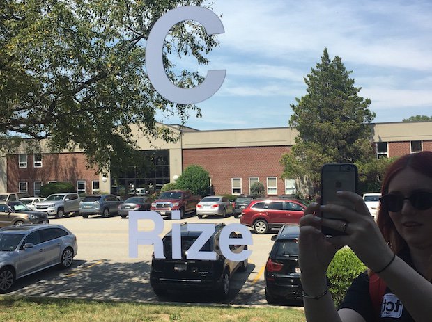 Outside Rize Inc. HQ.