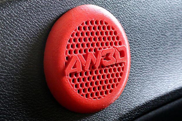 Airwolf 3D car speaker-cover