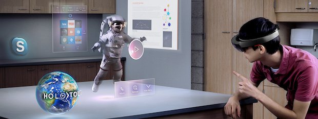 Microsoft hololens