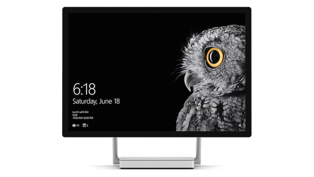 Microsoft Surface Studio correct caption