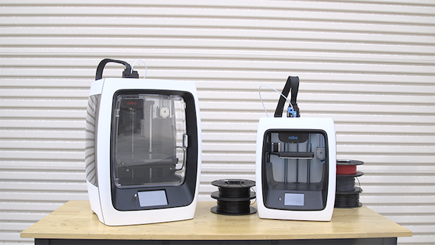 Robo R2 and C2