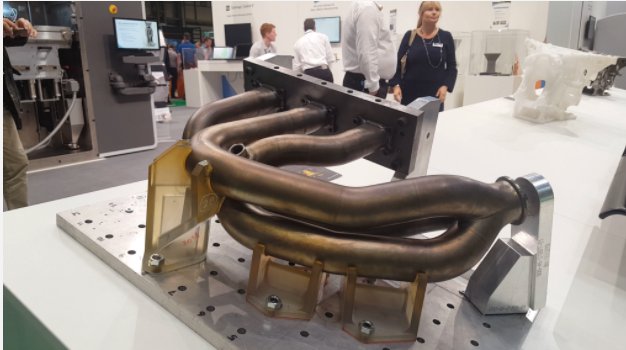 Exhaust on an SLA Printed Jig