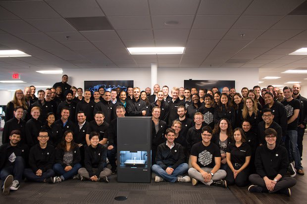 Markforged team with metal x